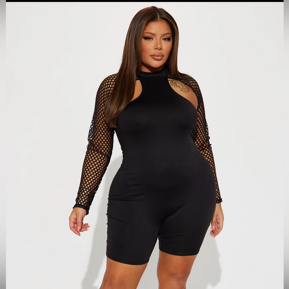 Black romper